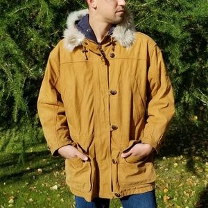 timberland shearling jacket